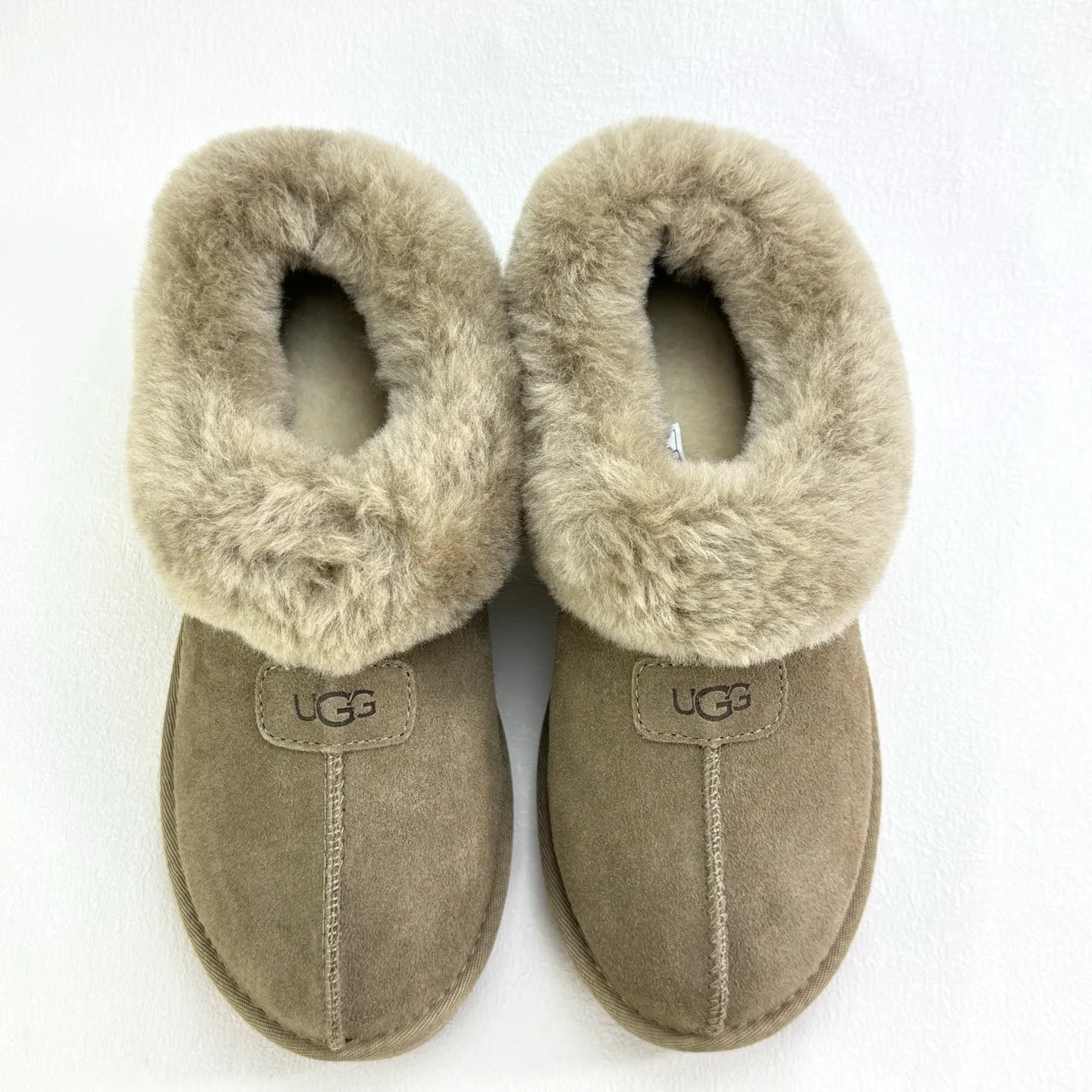 Self-pickup 💰400 UGG Tatzite glutinous pumps, easy to put on and take off, model 4810, casual slip-on fur shoes, short boots, color: maroon, reindeer, antelope brown, black, gray 𝚜𝚒𝚣𝚎: 𝟯𝟱-𝟰𝟬